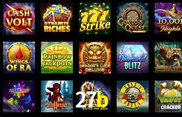 Provedores de Jogos 27b